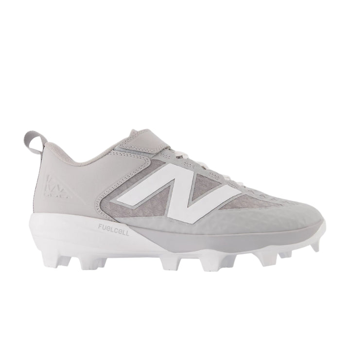 New Balance FuelCell 4040v8 Molded Cleats - TeamGray2