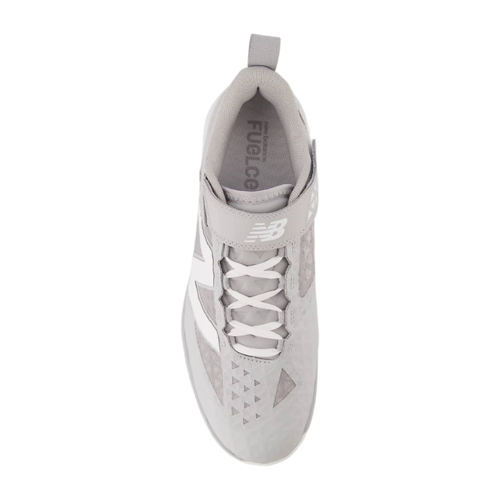 New Balance FuelCell 4040v8 Molded Cleats - TeamGray3