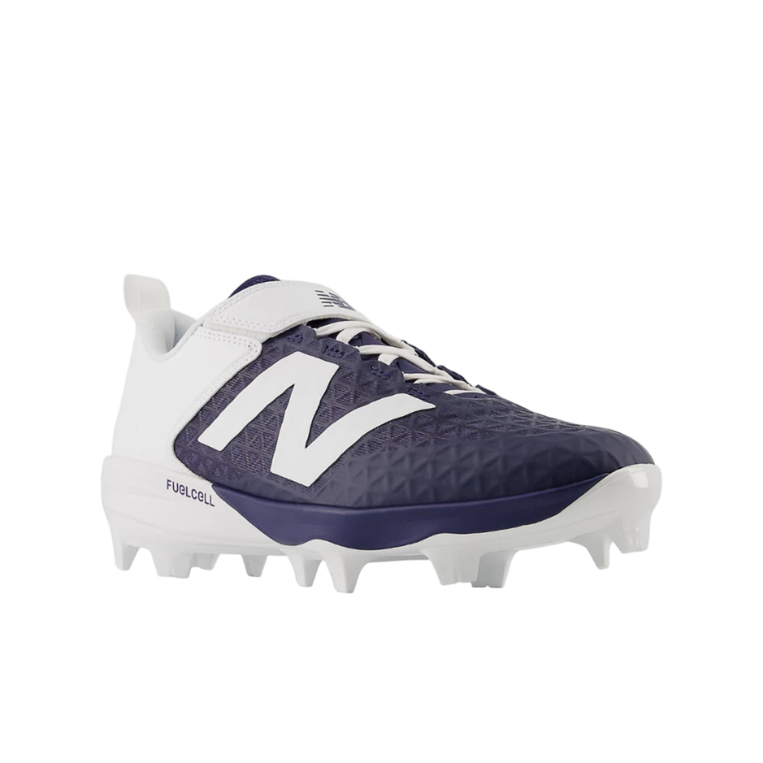 New Balance FuelCell 4040v8 Molded Cleats - TeamNavy