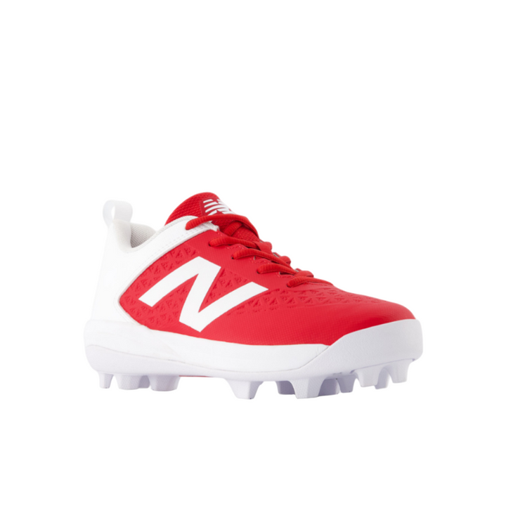 New Balance FuelCell 4040v8 Youth Rubber Molded Shoes - TeamRed