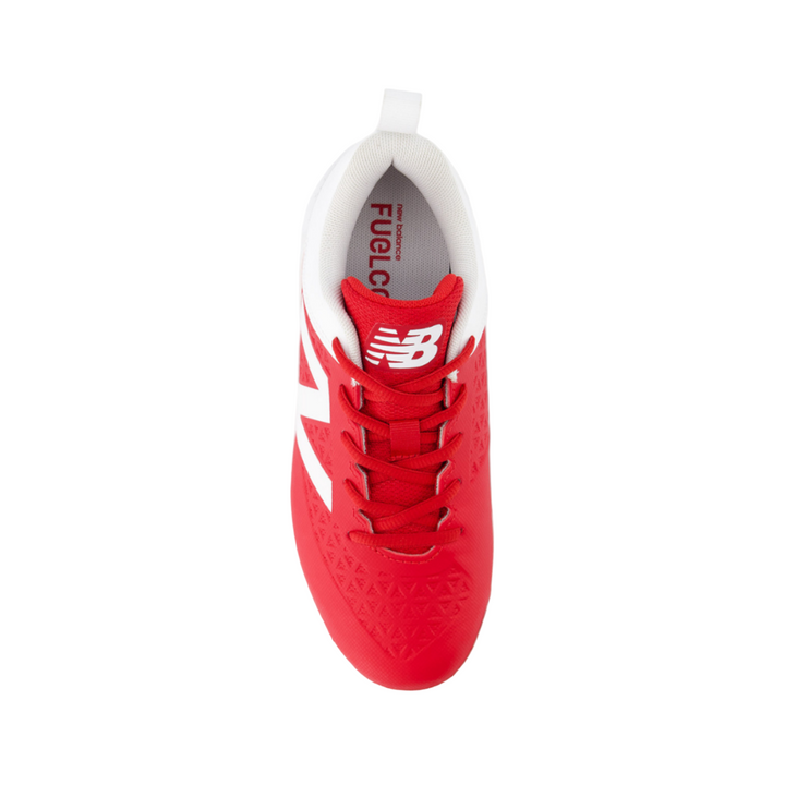 New Balance FuelCell 4040v8 Youth Rubber Molded Shoes - TeamRed2