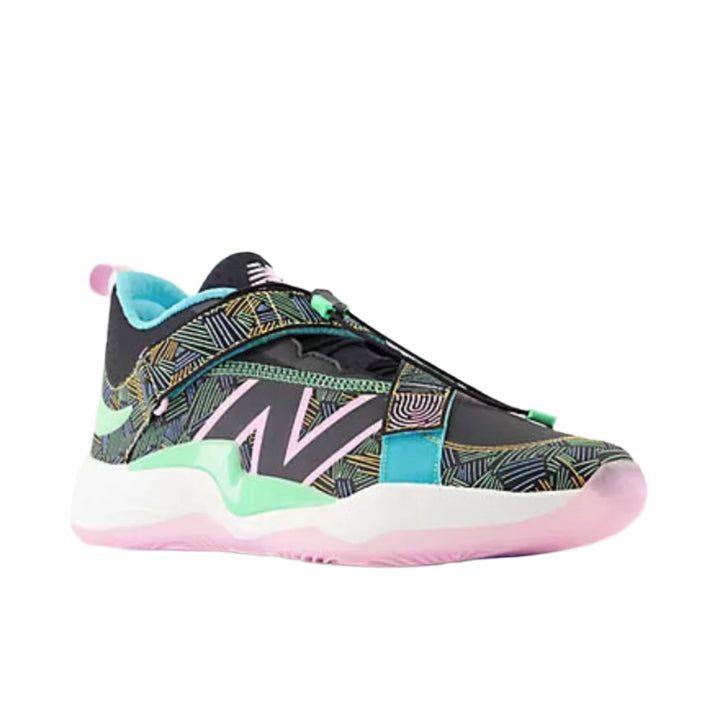 New Balance FuelCell Lindor 2 Pre-Game Turf Shoes (TLIND) Black/Green/Pink