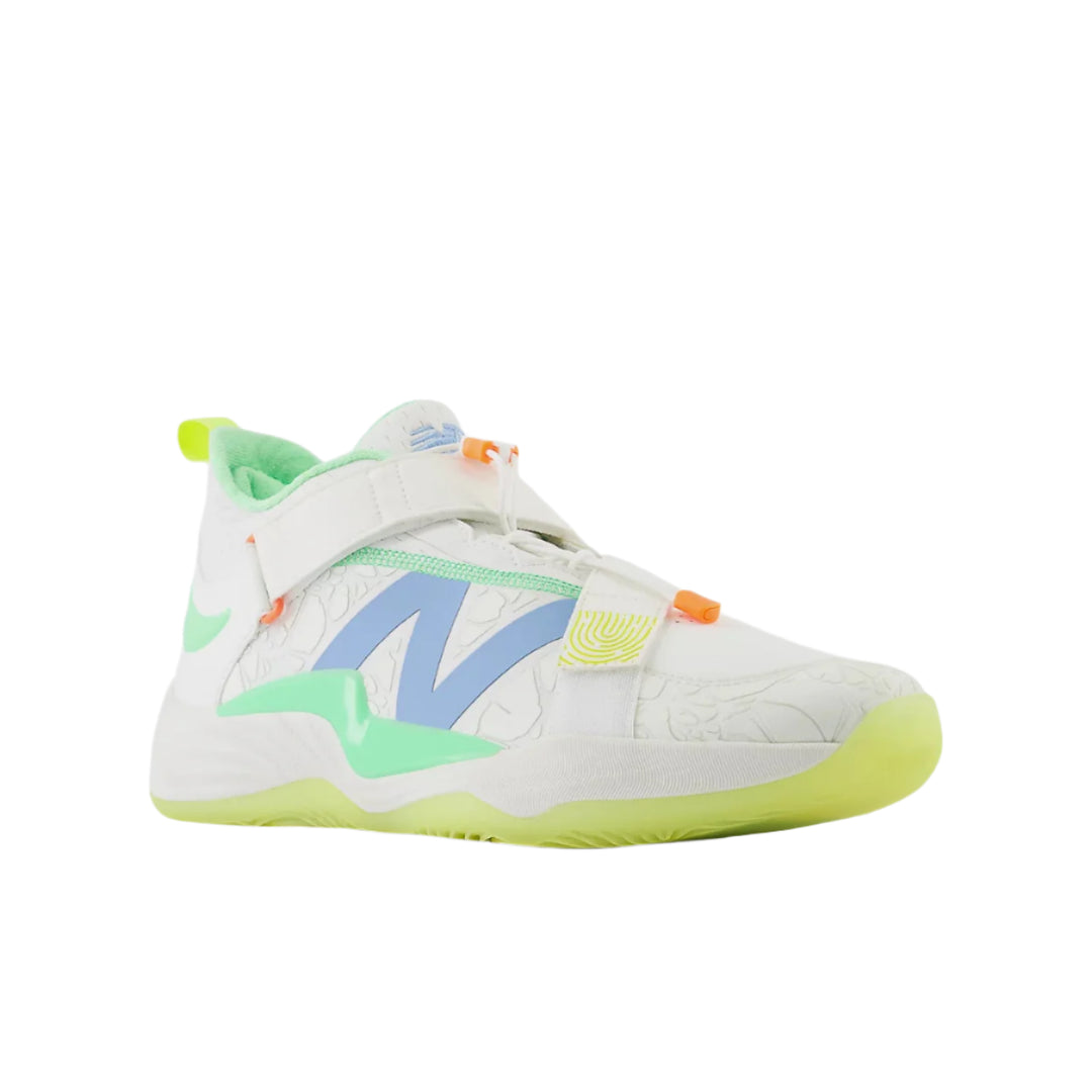 New Balance FuelCell Lindor 2 Pre-Game Turf Shoes (TLIND)_WhiteOrange3