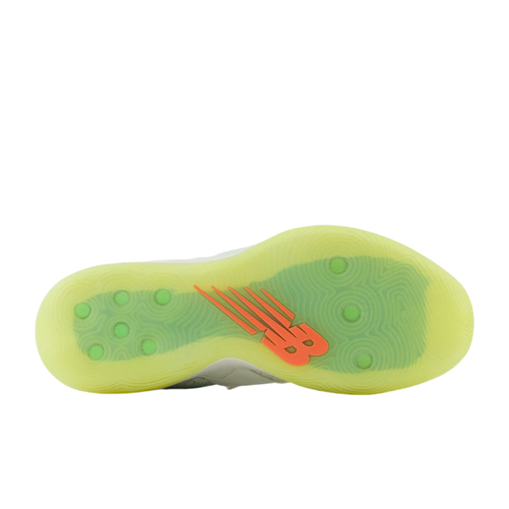 New Balance FuelCell Lindor 2 Pre-Game Turf Shoes (TLIND)_WhiteOrange4