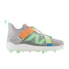 New Balance FuelCell Lindor COMPv2 Baseball Cleats Gray / Orange - (LLINDLS2)1