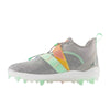 New Balance FuelCell Lindor COMPv2 Baseball Cleats Gray / Orange - (LLINDLS2)2