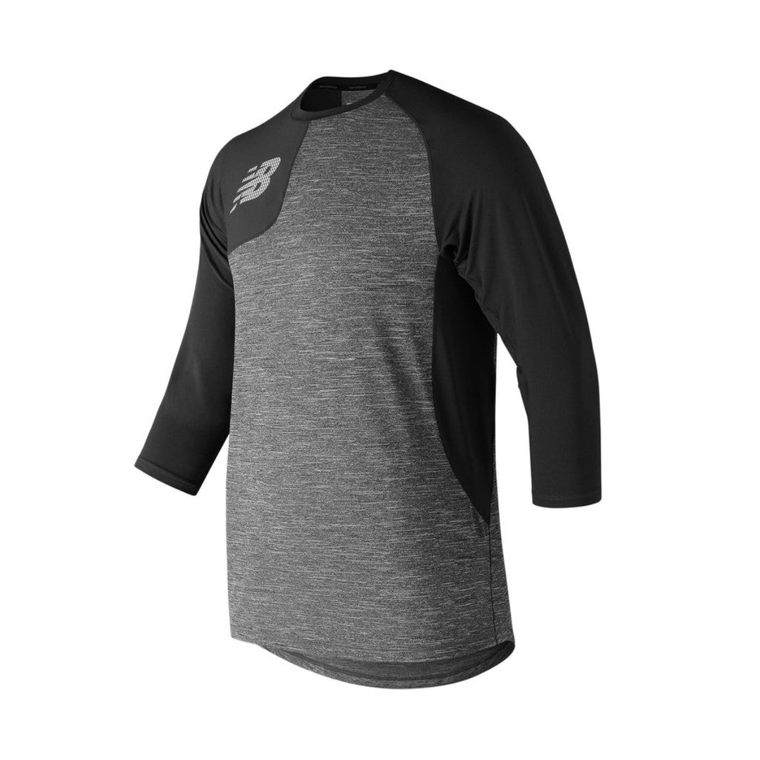 New Balance Men's Asym 2.0 Rightie Baseball Tee – 3/4 Sleeve1