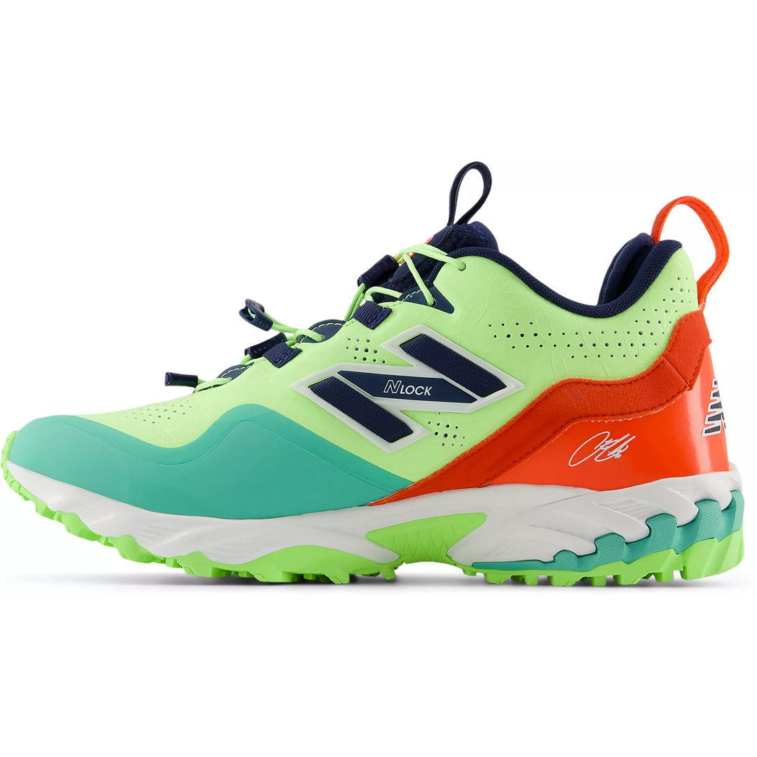 New Balance FuelCell Lindor 3 Off-Field Turf Shoes | Francisco Lindor Signature Baseball Trainer | Men&