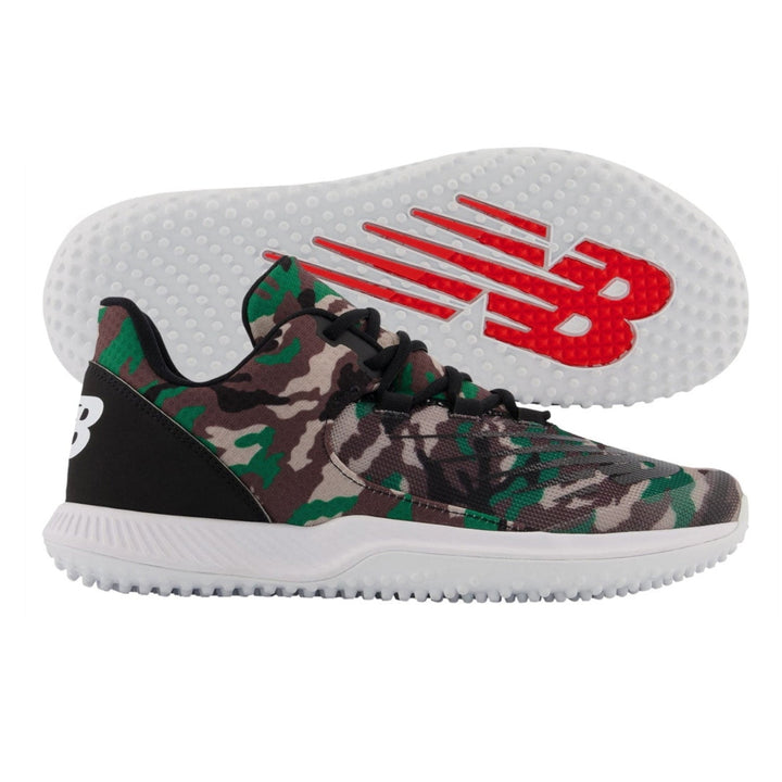 New Balance T4040PK6 Turf Shoes - Camo / Black