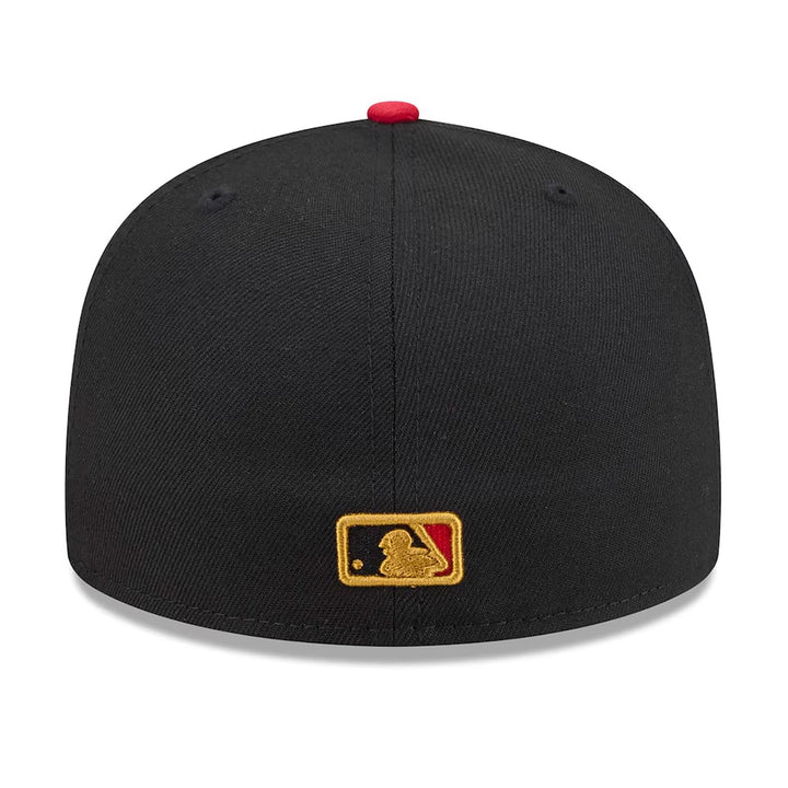 New Era 59FIFTY 2026 City Connect Pittsburgh Pirates Alternate Fitted Hat Black Gold Red