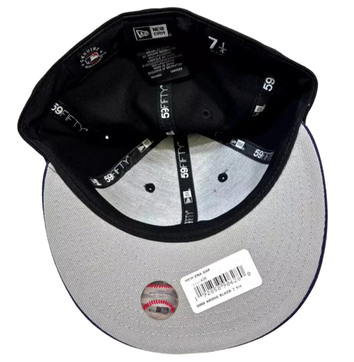 New Era 59FIFTY Arizona Diamondbacks Fitted Hat - Black / Purple12