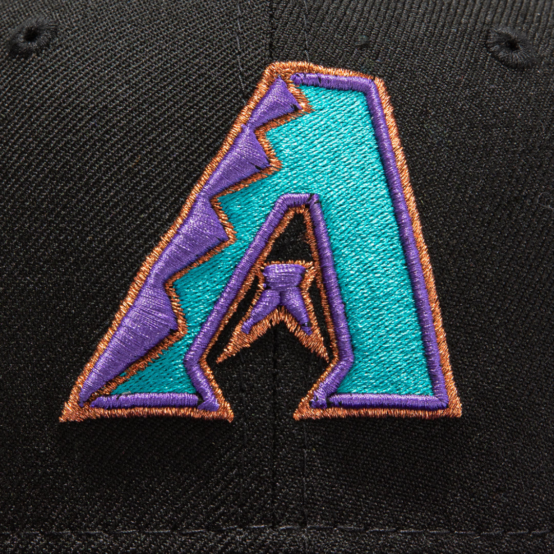 New Era 59FIFTY Arizona Diamondbacks Fitted Hat - Black / Purple7