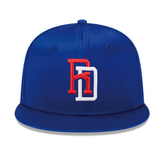 New Era 59FIFTY FEDRED República Dominicana Fitted Hat – Royal Blue and Black