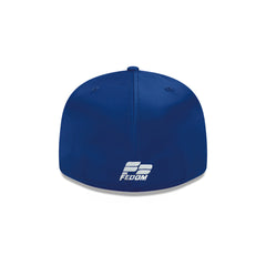 New Era 59FIFTY FEDRED República Dominicana Fitted Hat – Royal Blue and Black