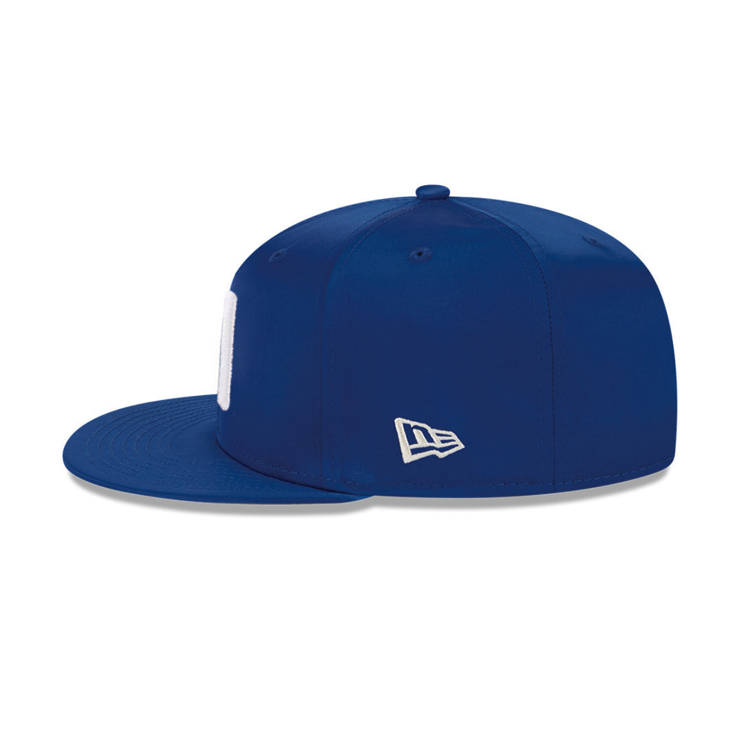 New Era 59FIFTY FEDRED República Dominicana Fitted Hat – Royal Blue and Black