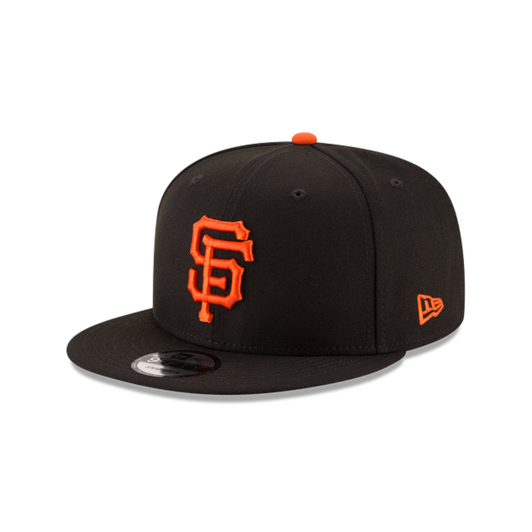 New Era 9FIFTY San Francisco Giants Snapback Hat - Black