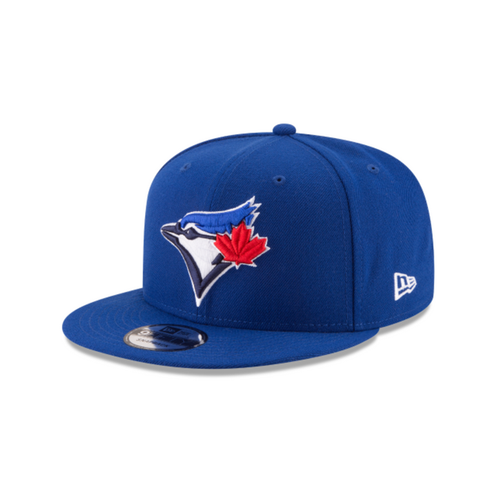 New Era 9FIFTY Toronto Blue Jays Snapback Hat – Official MLB Adjustable Cap