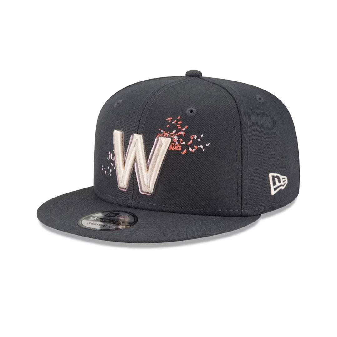 New Era 9FIFTY Washington Nationals City Connect Snapback Hat - Graphite