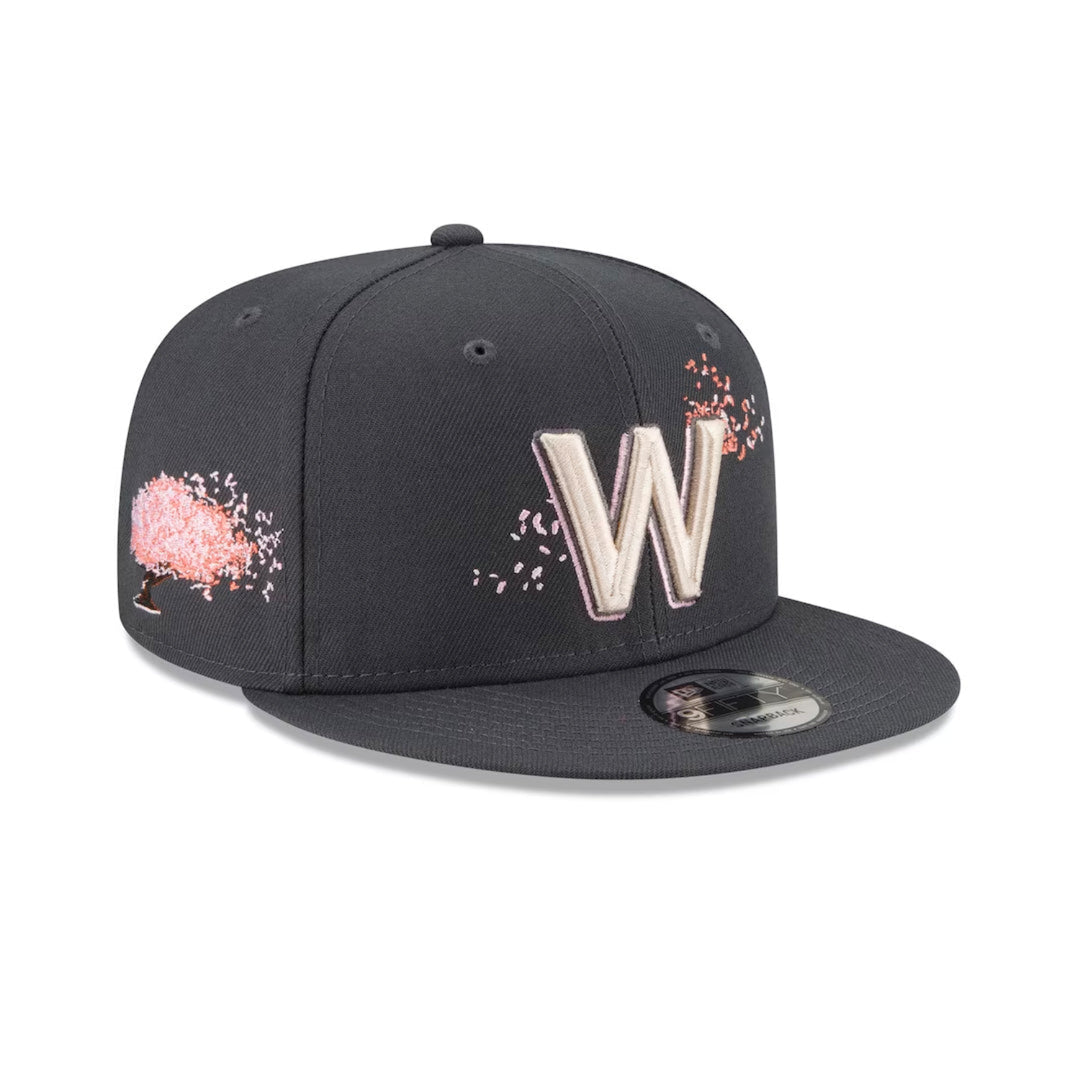 New Era 9FIFTY Washington Nationals City Connect Snapback Hat - Graphite1