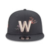 New Era 9FIFTY Washington Nationals City Connect Snapback Hat - Graphite2