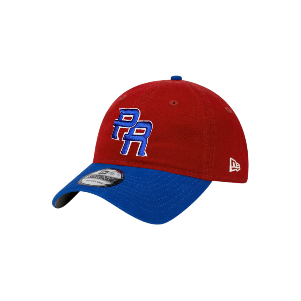 ??? NEW ERA PUERTO RICO 9FORTY SNAPBACK HAT PURPLE ??? New Era Puerto Rico 9FORTY Flag Snapback Hat-Royal main image 3