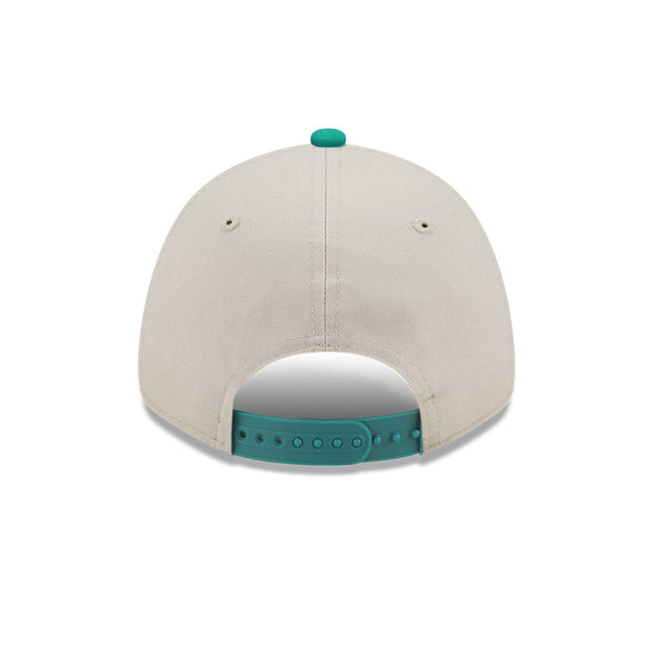 New Era 9FORTY FEDRED República Dominicana Adjustable Hat - Stone / Teal1