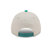 New Era 9FORTY FEDRED República Dominicana Adjustable Hat - Stone / Teal1