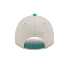 New Era 9FORTY FEDRED República Dominicana Adjustable Hat - Stone / Teal1