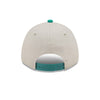 New Era 9FORTY FEDRED República Dominicana Adjustable Hat - Stone / Teal1