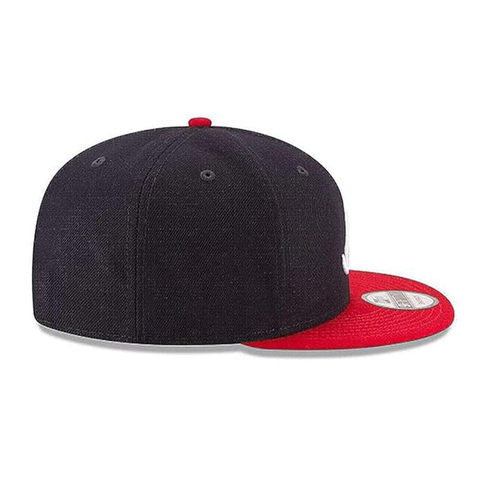 New_Era_9Fifty_MLB_Atlanta_Braves_Basic_Navy_Red_Snapback_Hat_One_Size_1