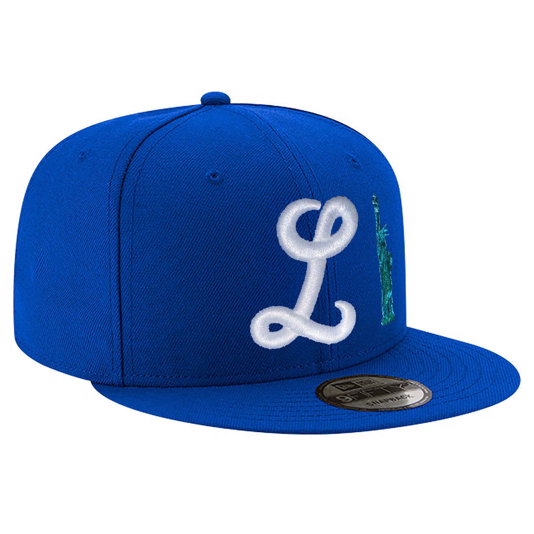 New Era Tigres del Licey 9Fifty SnapBack Cap - Logo & Statue of Liberty Embroidery2