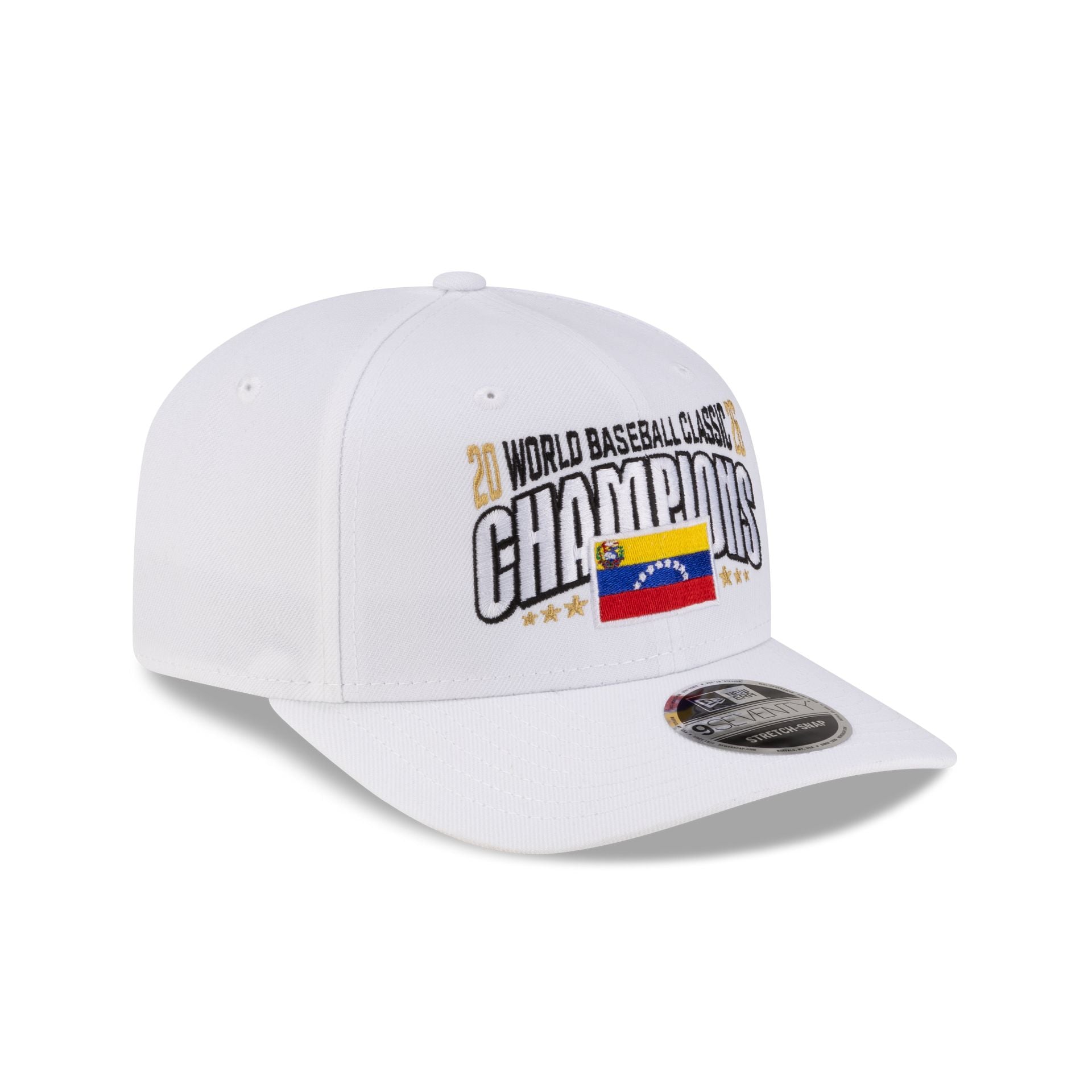 New Era Venezuela 2026 World Baseball Classic Champions 9SEVENTY
