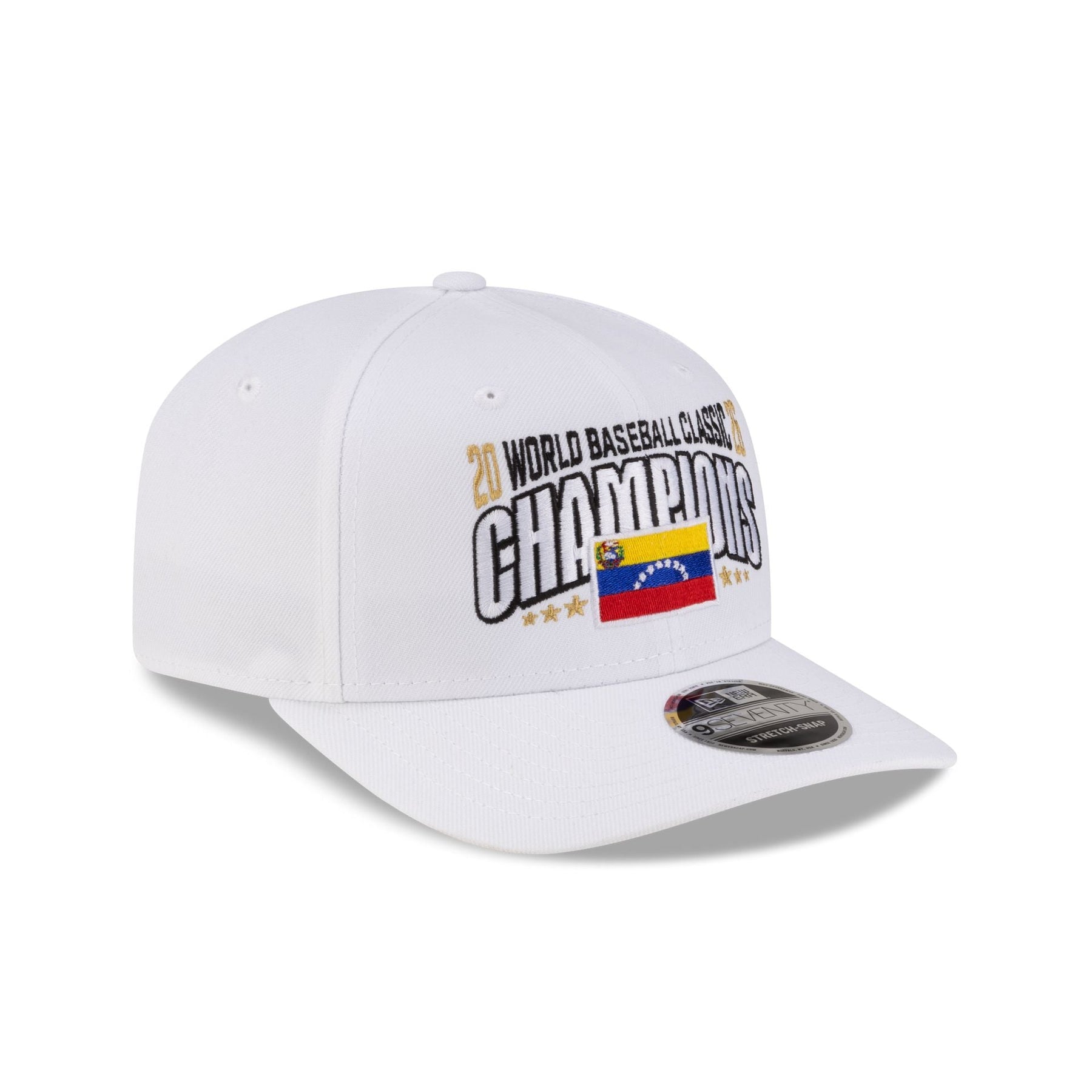 New Era Venezuela 2026 World Baseball Classic Champions 9SEVENTY