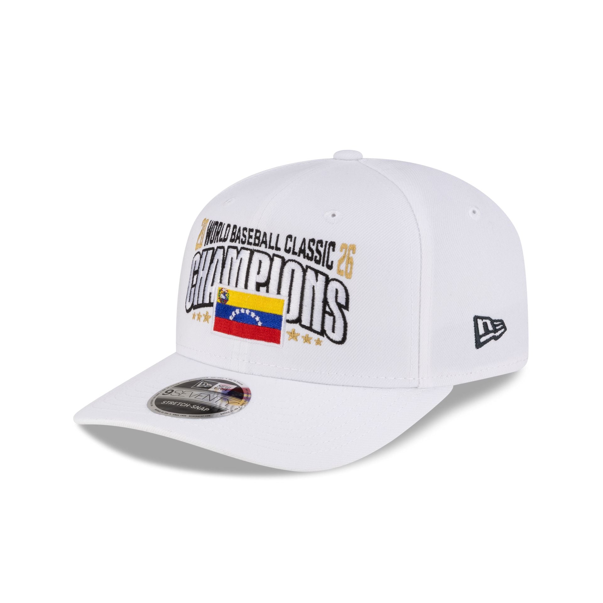 New Era Venezuela 2026 World Baseball Classic Champions 9SEVENTY