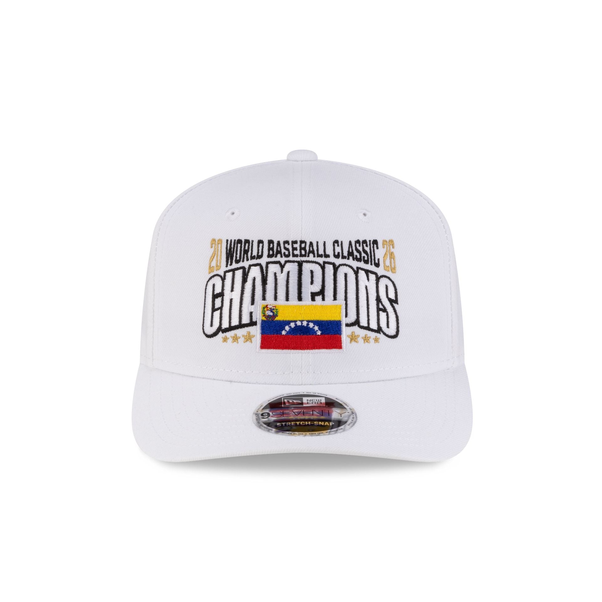 New Era Venezuela 2026 World Baseball Classic Champions 9SEVENTY