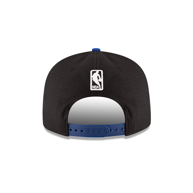 New York Knicks Flat Brim Snapback Hat – Official NBA Adjustable Cap | Black &amp; Blue
