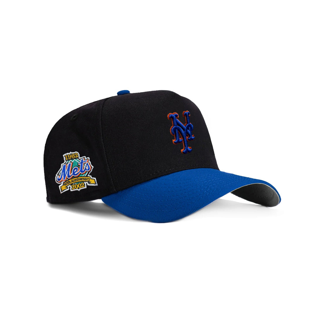 New York Mets 950AF Curved 40th Anniversary Snapback1