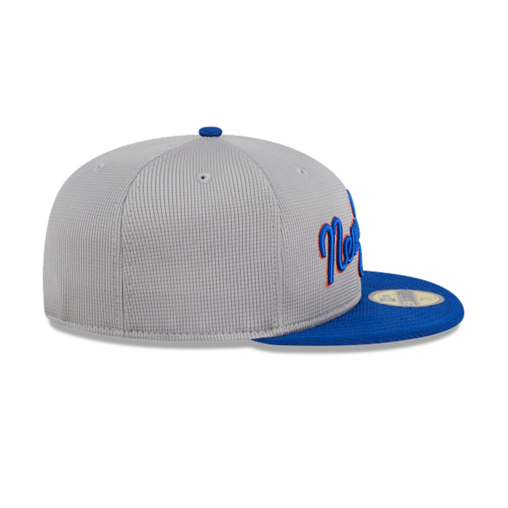 New York Mets New Era Batting Practice 59FIFTY Fitted Hat - Road4