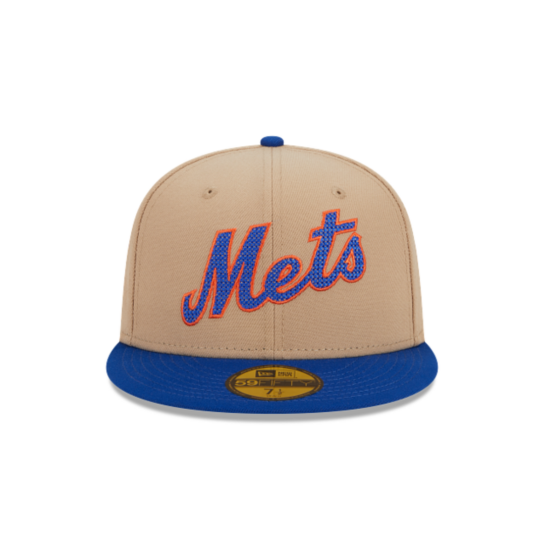 New York Mets New Era NEEDLEPOINT 5950 19372 Fitted Hat2