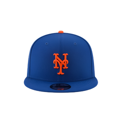 New York Mets Snapback Hat - Royal-1