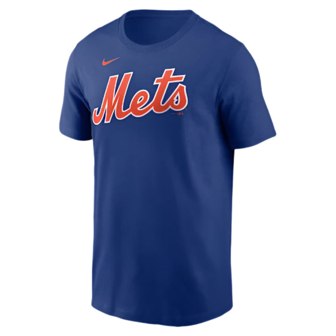 New York Mets Youth Nike T-Shirt - R Blue