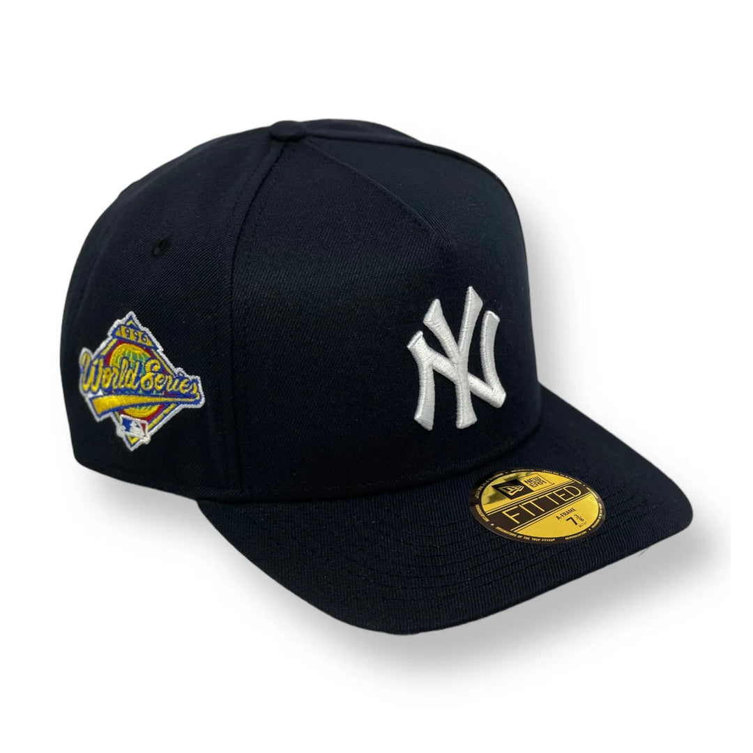 New York Yankees 5950 A-Frame 96 WS Fitted Hat