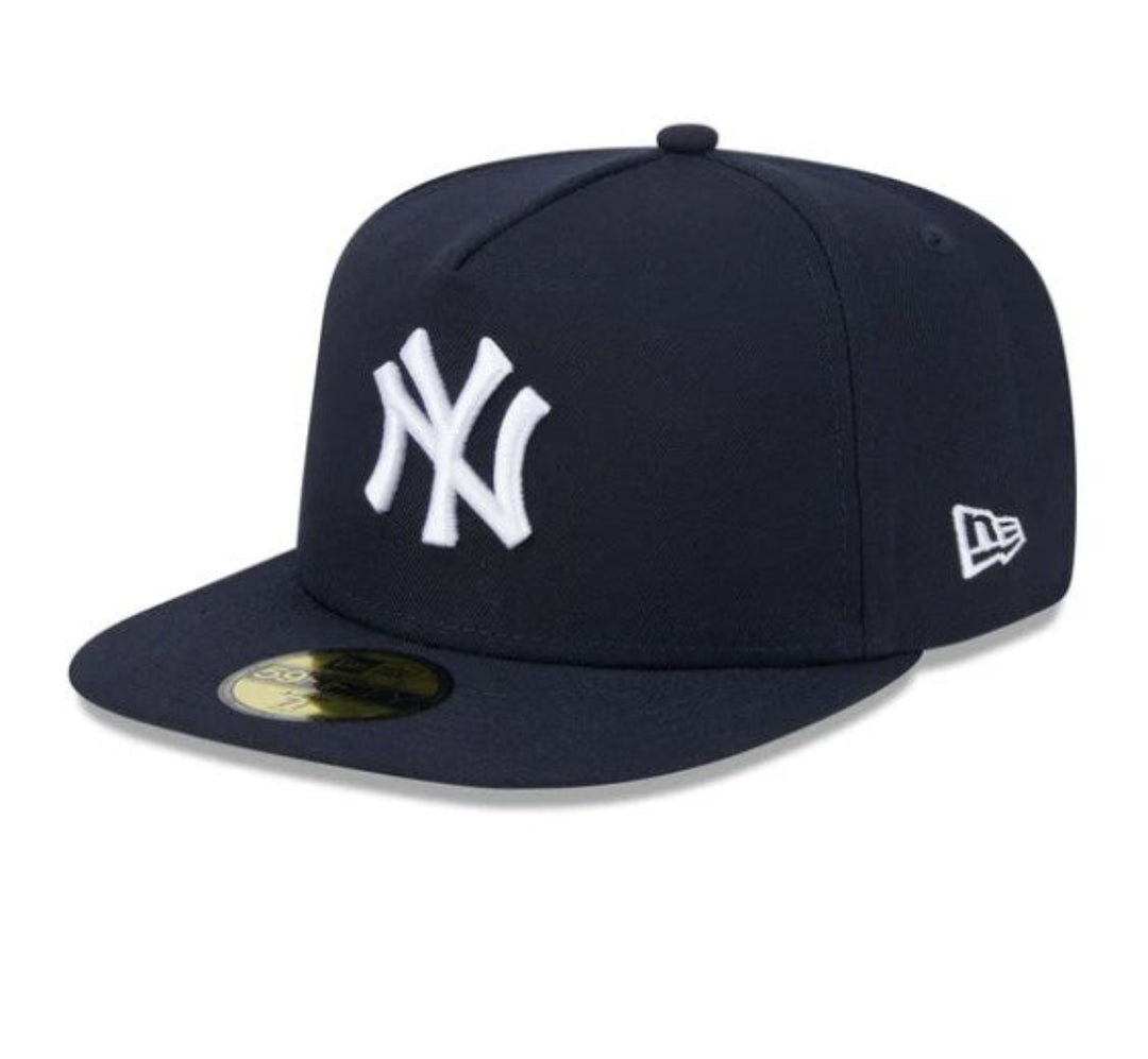 New York Yankees 5950 A-Frame 96 WS Fitted Hat1