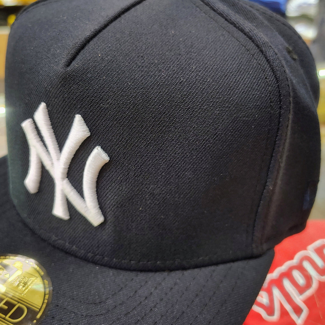 New York Yankees 5950 A-Frame 96 WS Fitted Hat2