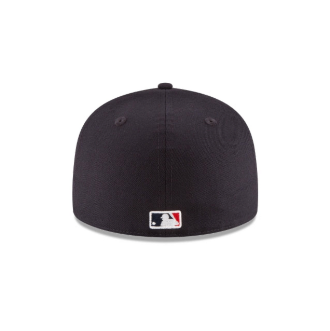 New York Yankees 5950 WS 1998 Pink Brim - Navy1