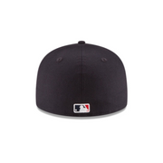 New York Yankees 5950 WS 1998 Pink Brim - Navy1