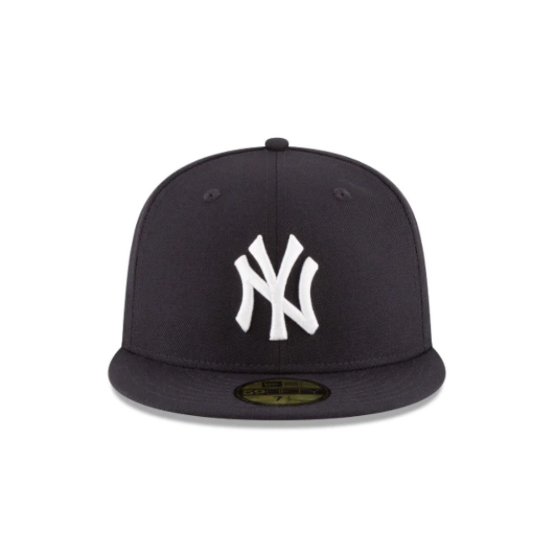 New York Yankees 5950 WS 1998 Pink Brim - Navy2