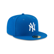 New York Yankees Blue Basic 59FIFTY Fitted-1