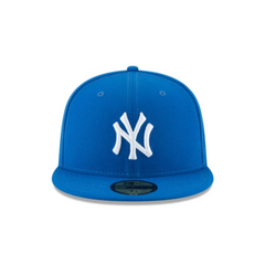 New York Yankees Blue Basic 59FIFTY Fitted-3