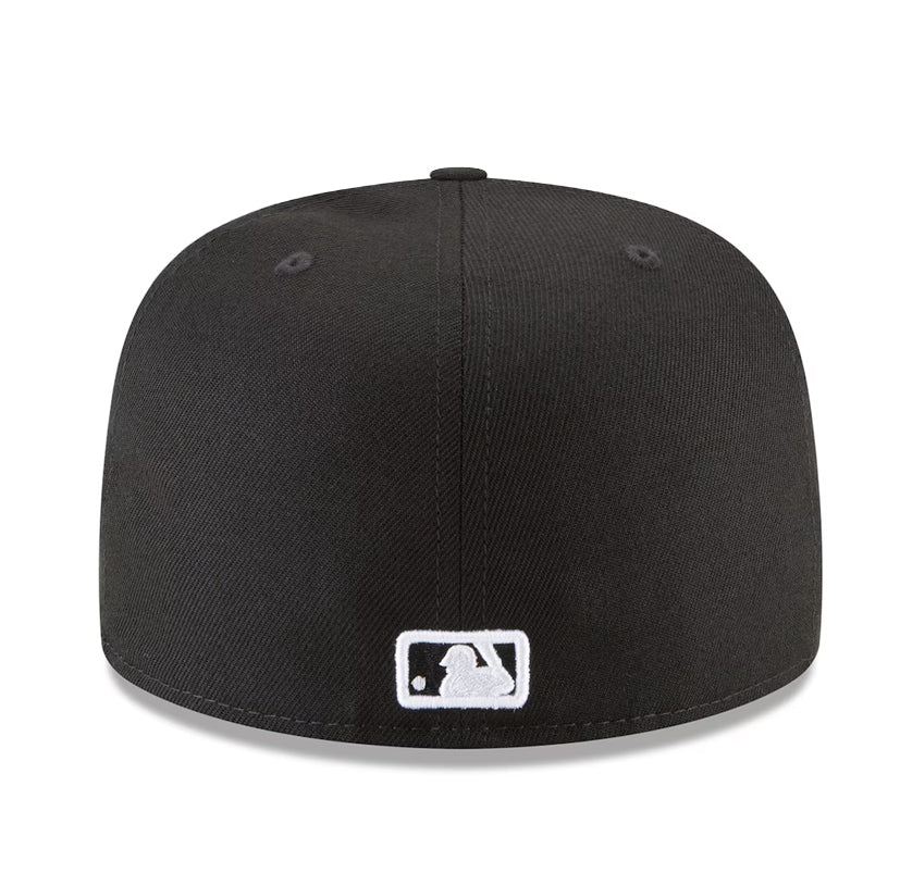 New York Yankees 59FIFTY A-Frame Fitted Hat – Black